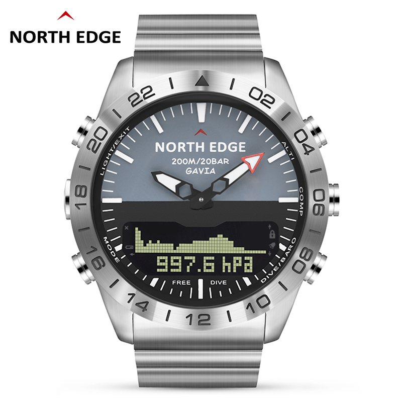 Мужские часы для дайвинга NORT – обзор и цена Smartwatch Army Watches For Men