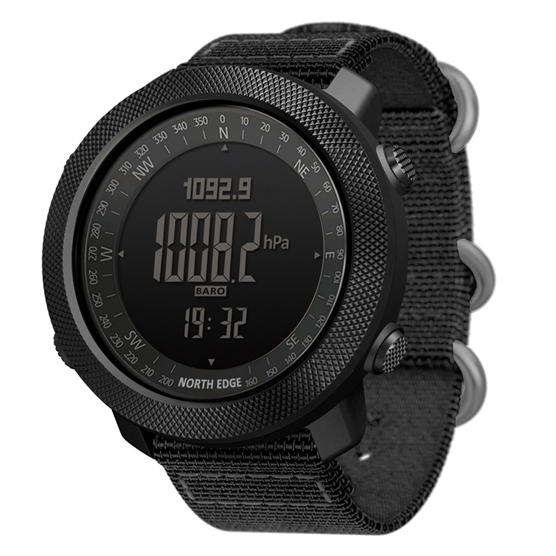NORTH EDGE мужские умные часы  – обзор и цена Smartwatch Army Watches For Men