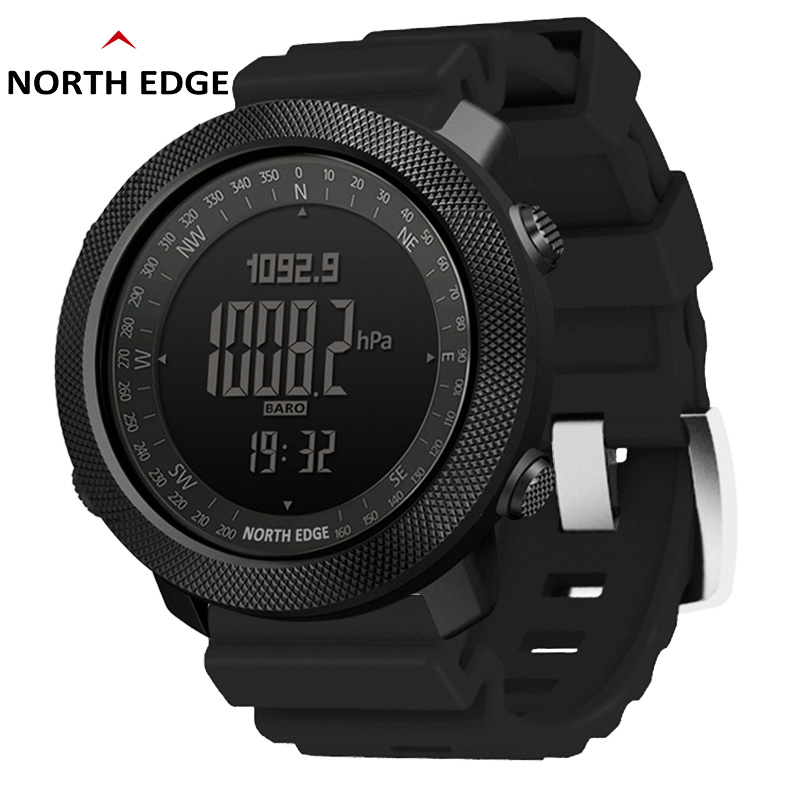 NORTH EDGE мужские умные часы  – обзор и цена Smartwatch Army Watches For Men