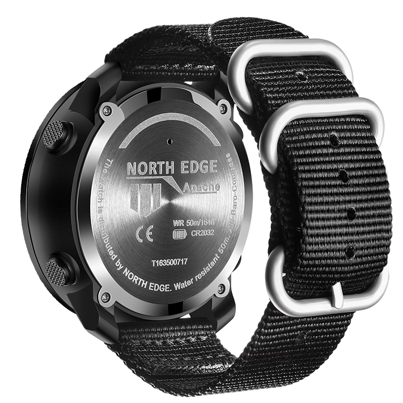 NORTH EDGE мужские умные часы  – обзор и цена Smartwatch Army Watches For Men
