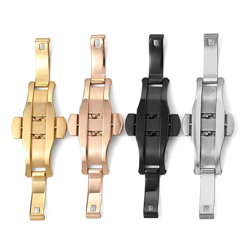 Полированная застежка-бабочка  – обзор и цена Replacement Watch Bracelet