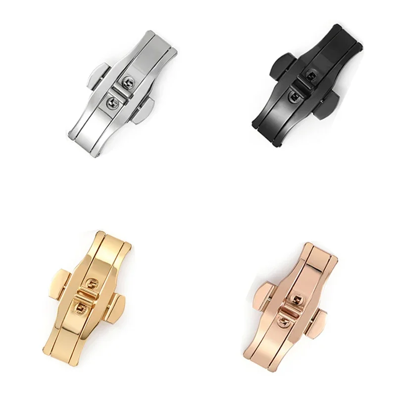 Полированная застежка-бабочка  – обзор и цена Replacement Watch Bracelet