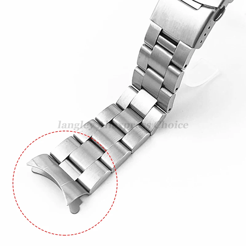 Изогнутое концевое звено для S – обзор и цена Replacement Watch Bracelet