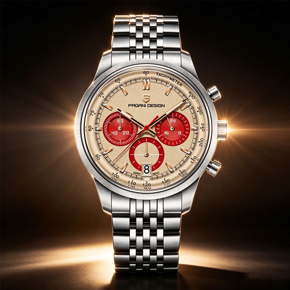 Новые мужские часы PAGANI DESI – обзор и цена Anti-Magnetic Watch