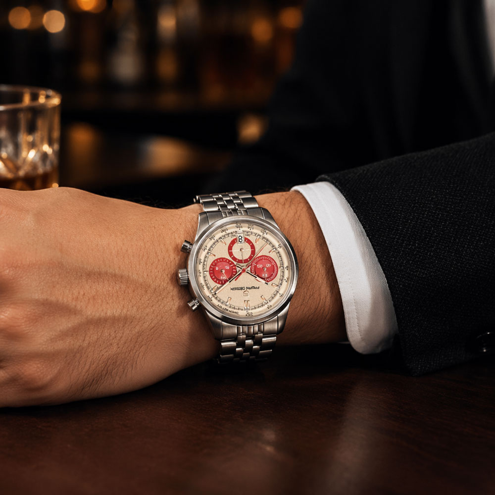 Новые мужские часы PAGANI DESI – обзор и цена Anti-Magnetic Watch