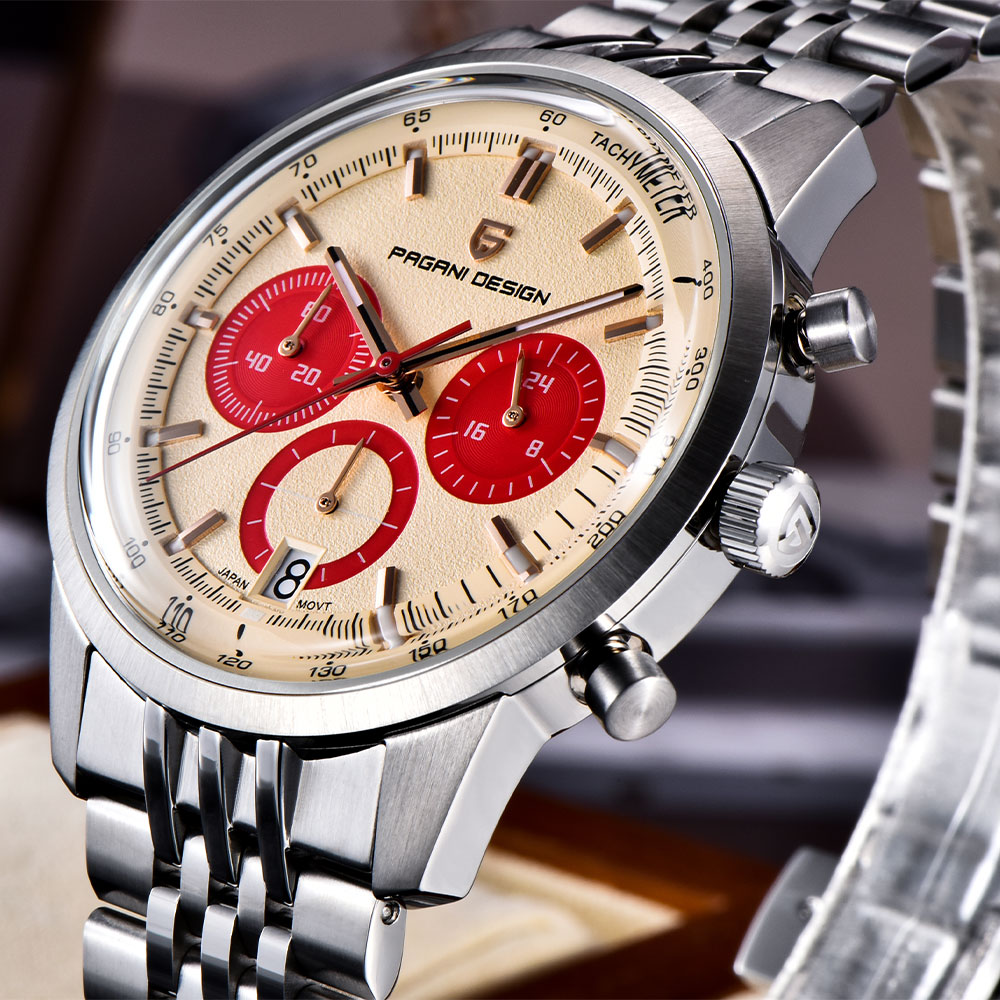 Новые мужские часы PAGANI DESI – обзор и цена Anti-Magnetic Watch