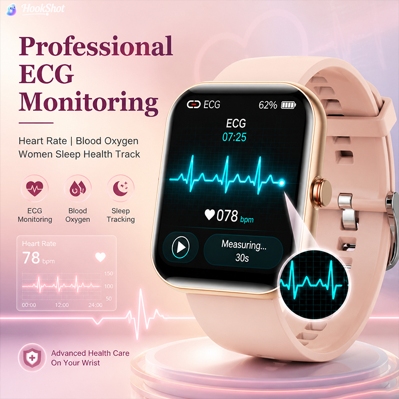 Женские умные часы с функцией  – обзор и цена Smartwatch Ladies Watches For Women