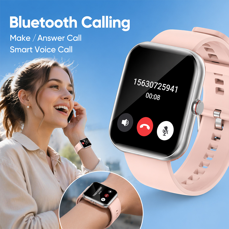 Женские умные часы с функцией  – обзор и цена Smartwatch Ladies Watches For Women
