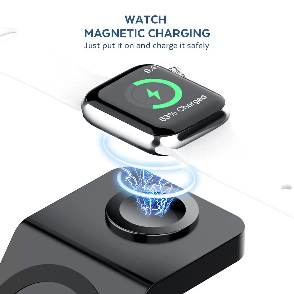 Подставка для беспроводного за – обзор и цена Iwatch Smartwatch