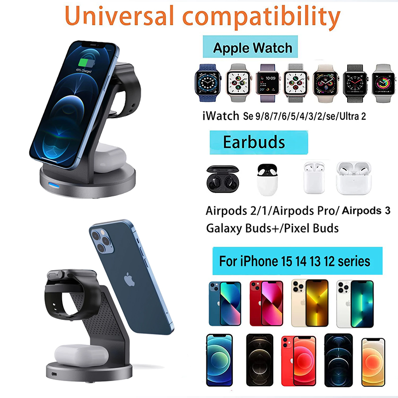 Подставка для беспроводного за – обзор и цена Iwatch Smartwatch