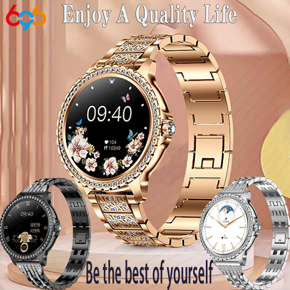 696 новые женские умные часы с – обзор и цена Smartwatch Ladies Watches For Women