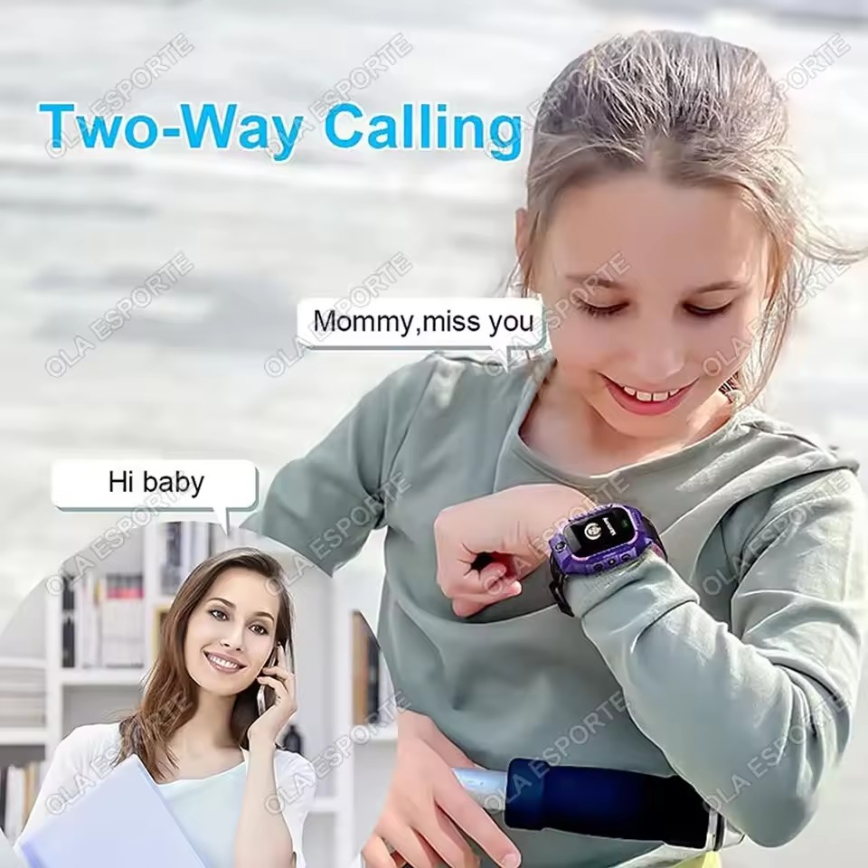 Новые умные часы для детей, во – обзор и цена Smartwatch Digital Watches For Girls