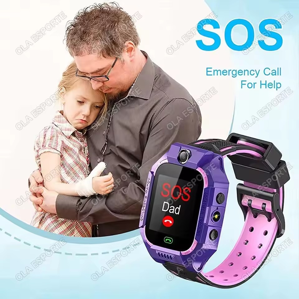 Новые умные часы для детей, во – обзор и цена Smartwatch Digital Watches For Girls