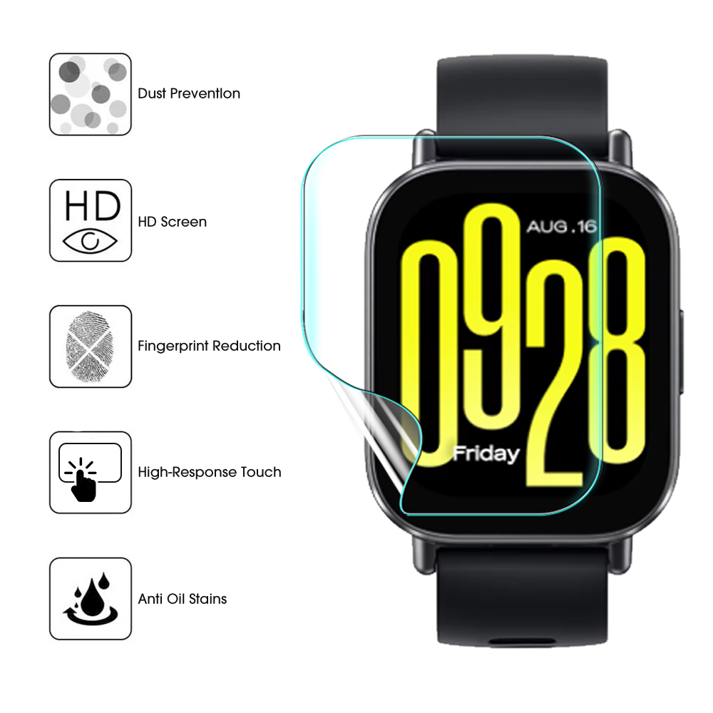Гидрогелевая пленка для Xiaomi – обзор и цена Watch Redmi