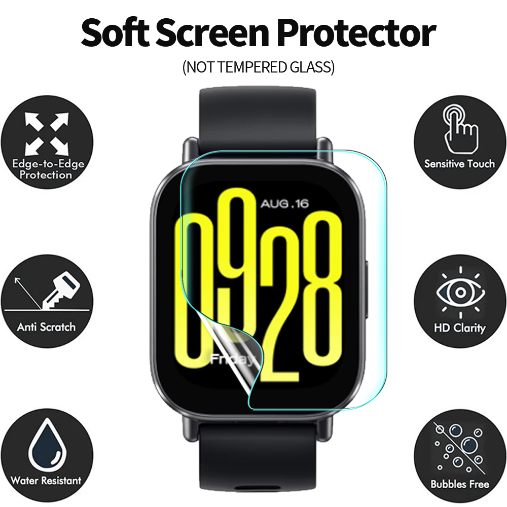 Гидрогелевая пленка для Xiaomi – обзор и цена Watch Redmi