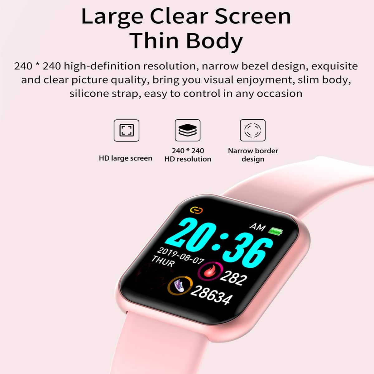 2025 Новые цифровые часы, умны – обзор и цена Smartwatch Digital Watches For Girls