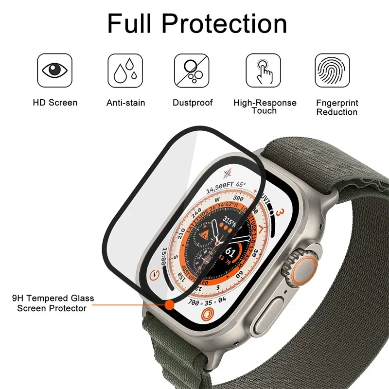 Полностью изогнутая защитная п – обзор и цена Iwatch Smartwatch