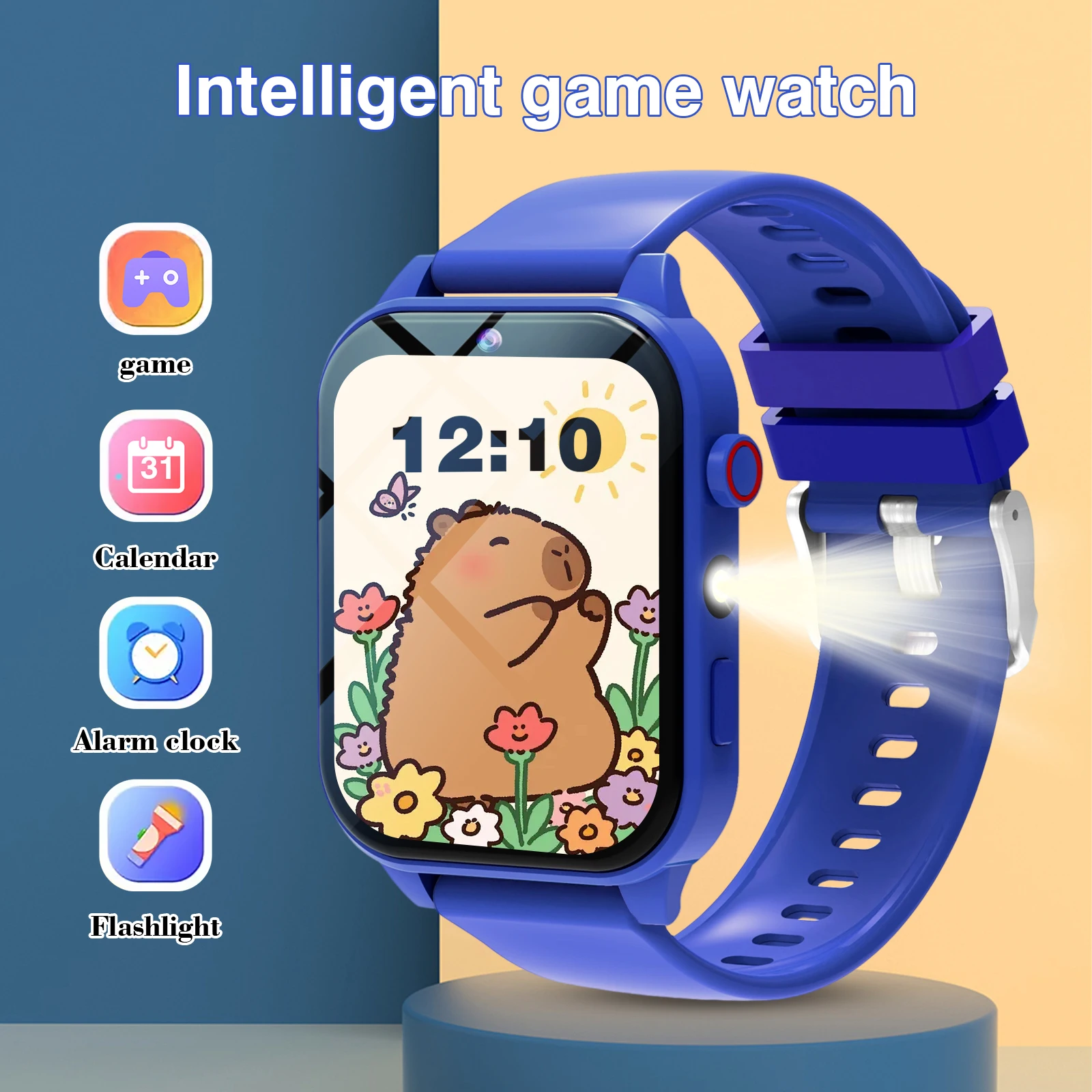 Детские умные часы 18, игровая – обзор и цена Smartwatch Watches Gift For Girls