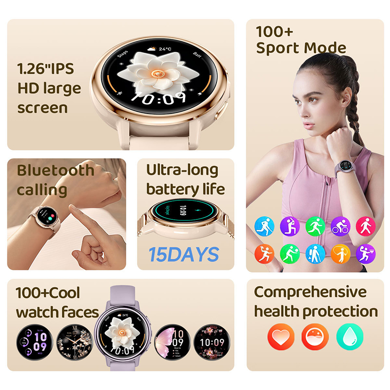 AK88 Роскошные женские умные ч – обзор и цена Smartwatch Ladies Watches For Women