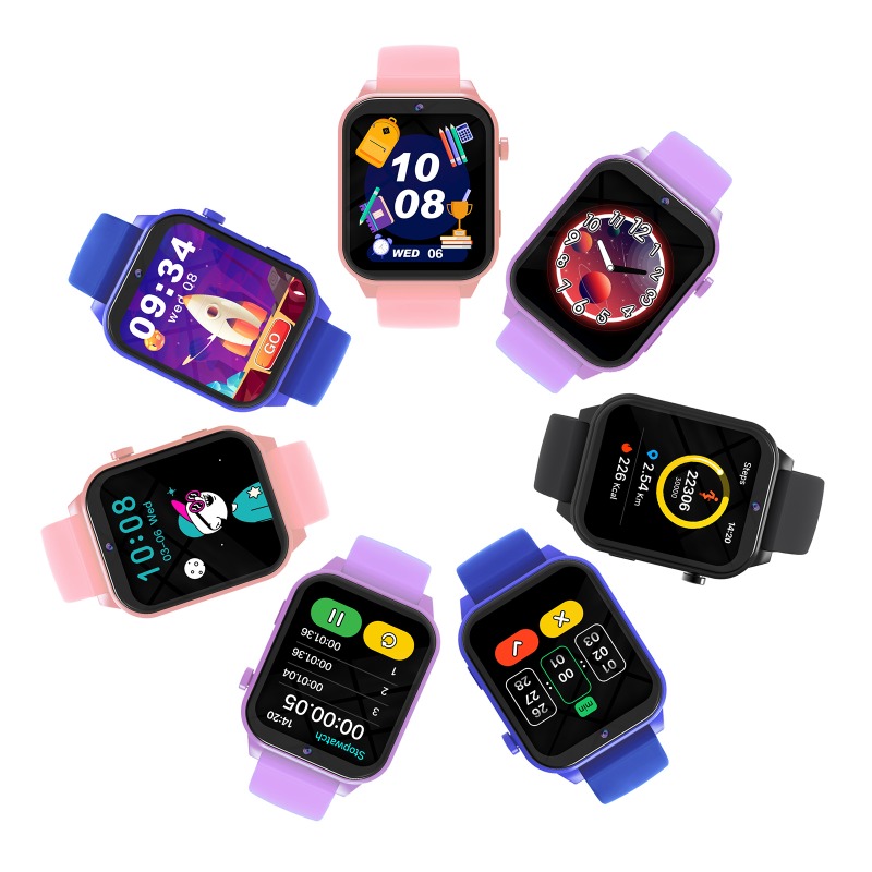 Умные часы, детские игры, часы – обзор и цена Smartwatch Watches Gift For Girls