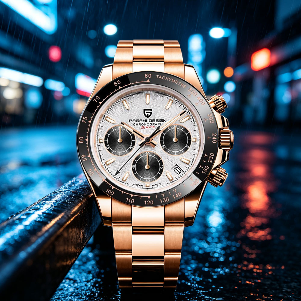 Элитные мужские часы PAGANI DE – обзор и цена Anti-Magnetic Watch