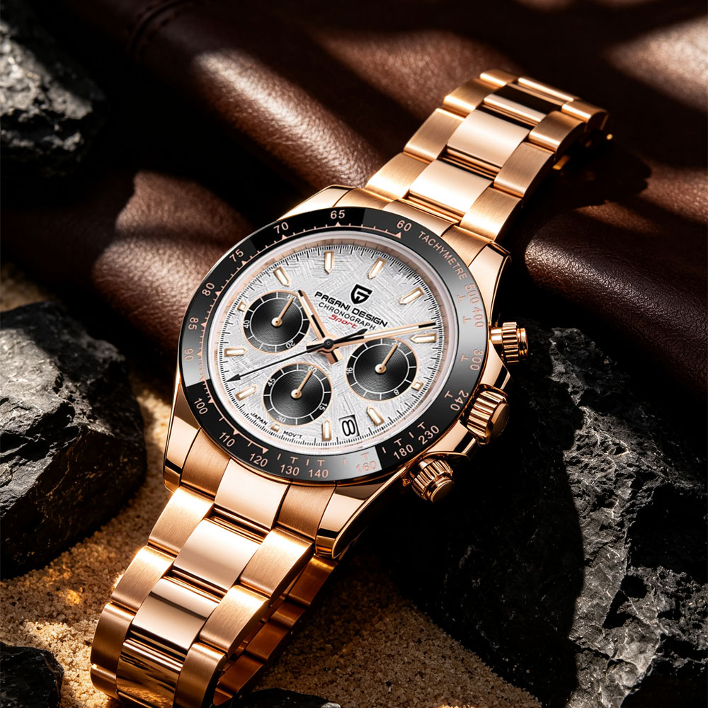 Элитные мужские часы PAGANI DE – обзор и цена Anti-Magnetic Watch