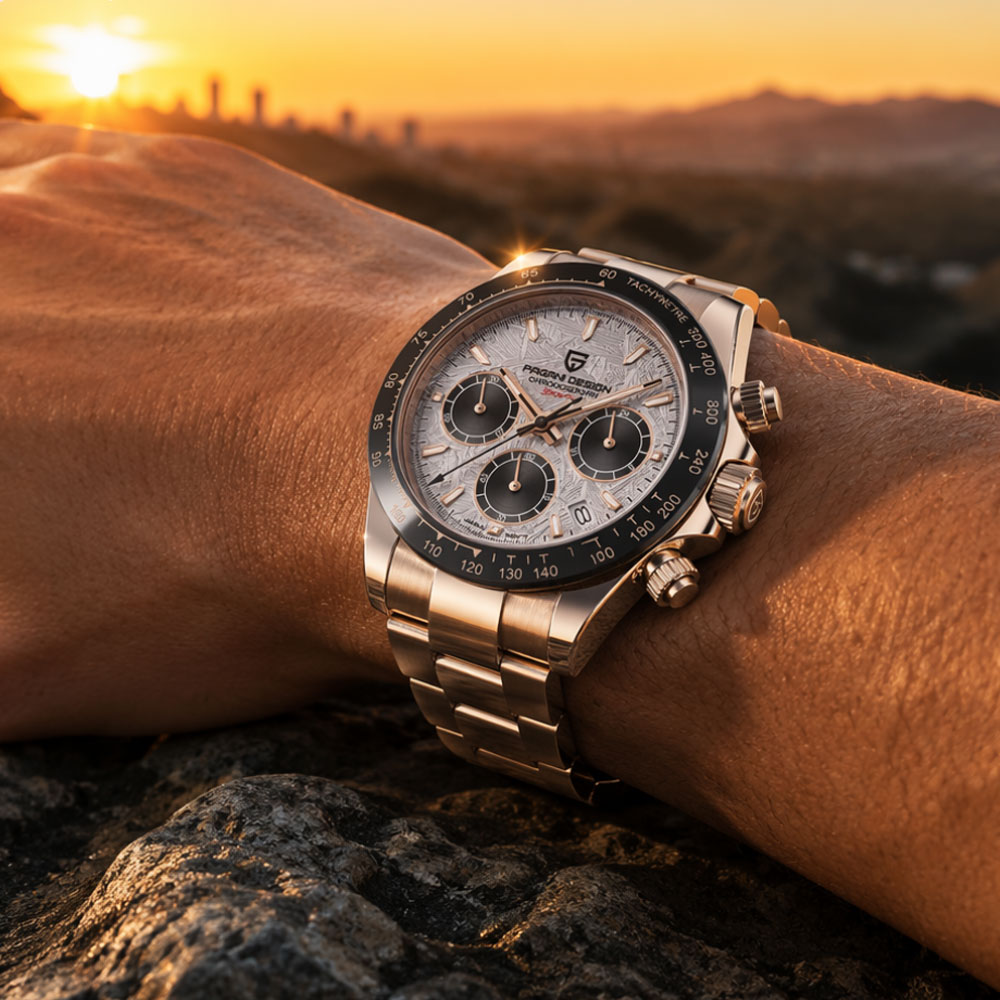 Элитные мужские часы PAGANI DE – обзор и цена Anti-Magnetic Watch