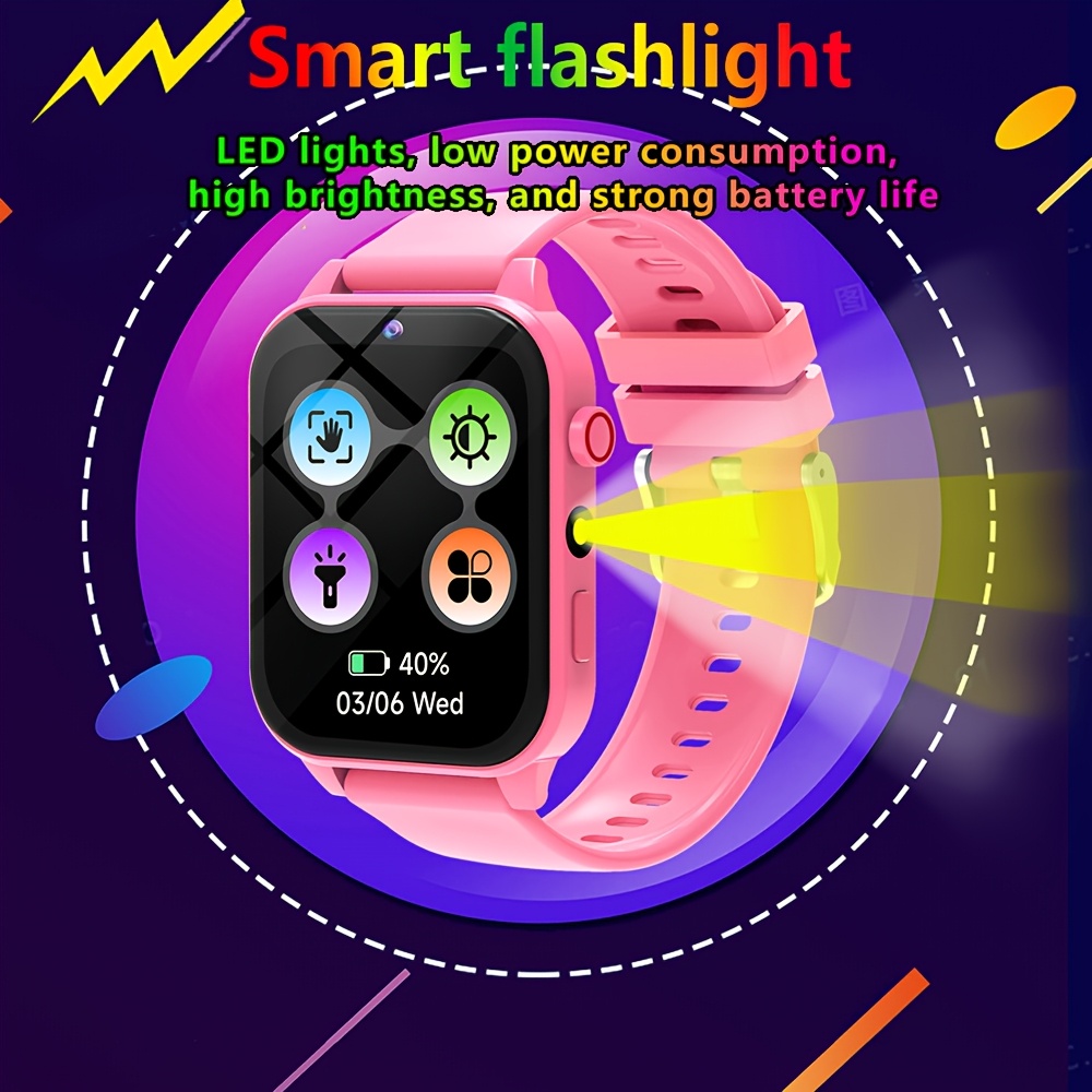 Детские умные часы, множество  – обзор и цена Smartwatch Watches Gift For Girls