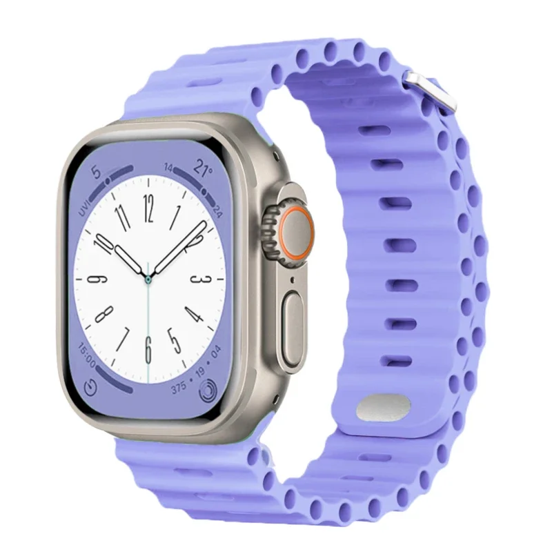 Силиконовый ремешок Ocean для  – обзор и цена Smartwatch Apple Watches For Men