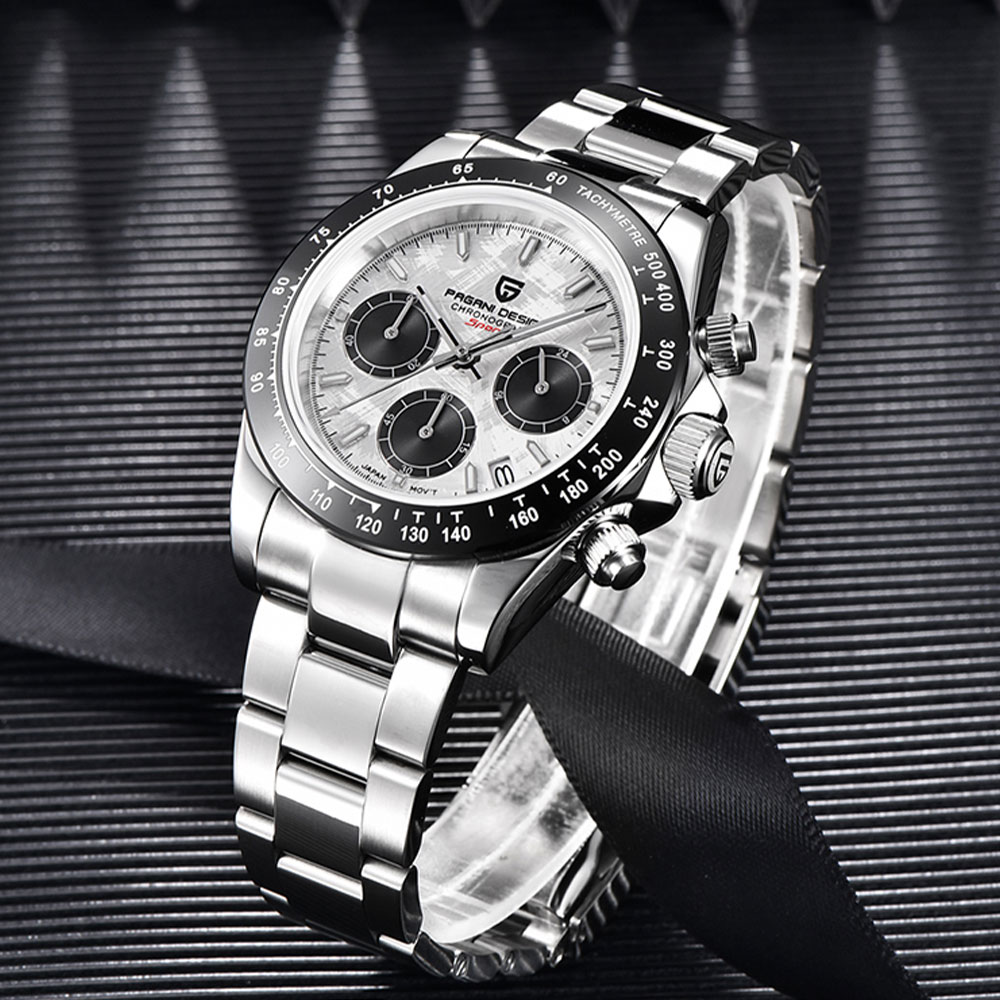 Мужские часы PAGANI DESIGN 40  – обзор и цена Anti-Magnetic Watch