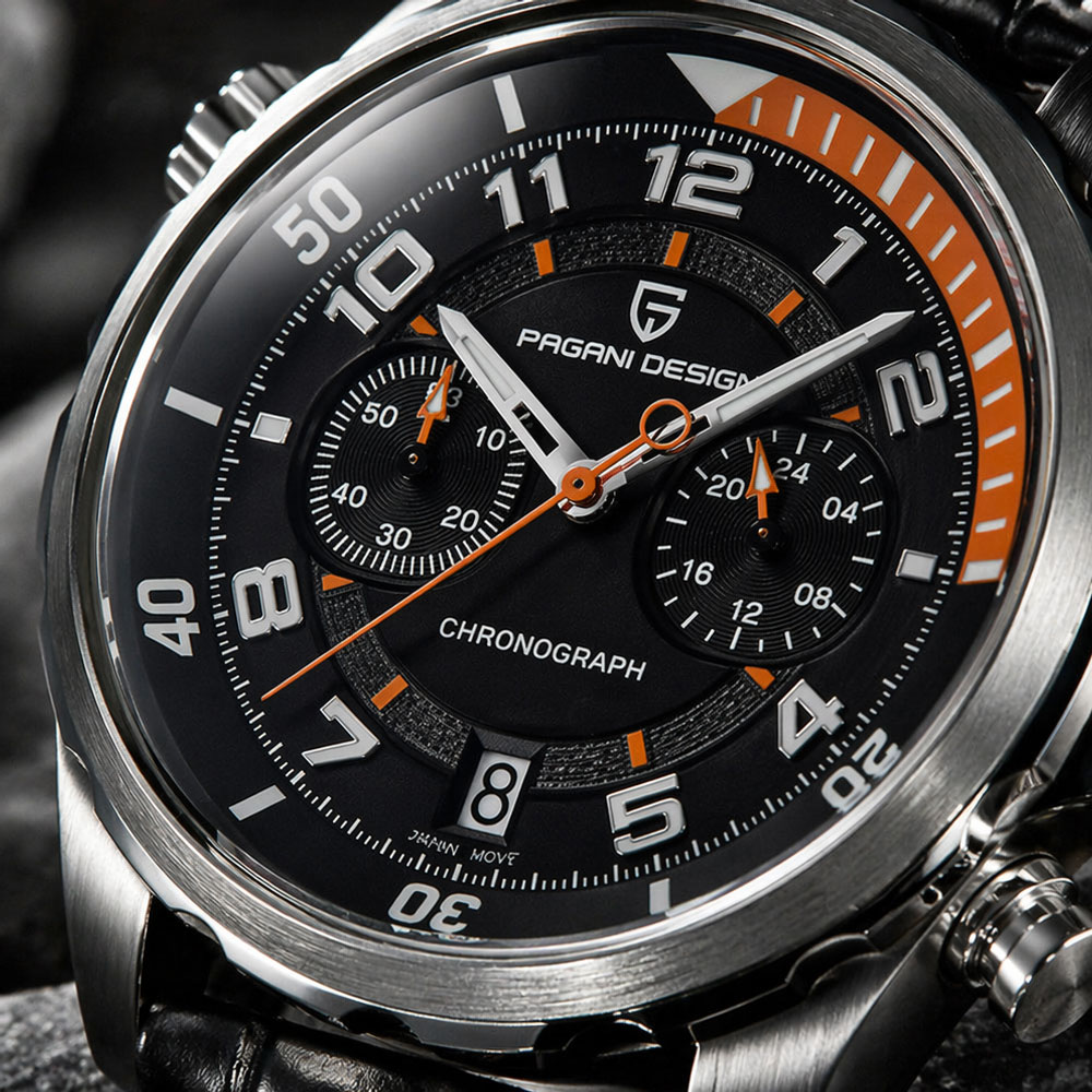 Мужские часы PAGANI DESIGN Cla – обзор и цена Anti-Magnetic Watch