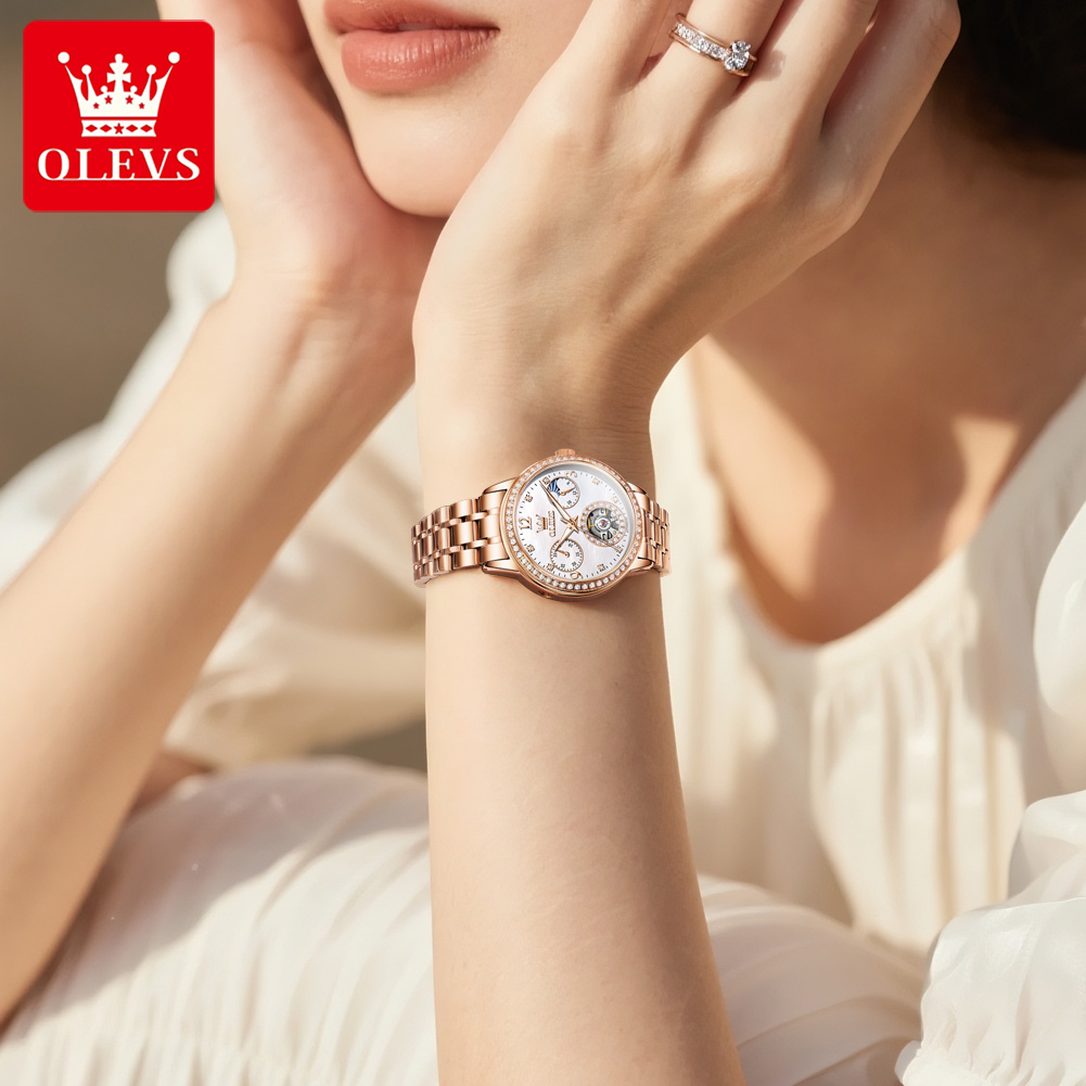 Женские часы OLEVS, лучшие бре – обзор и цена Anti-Magnetic Watch