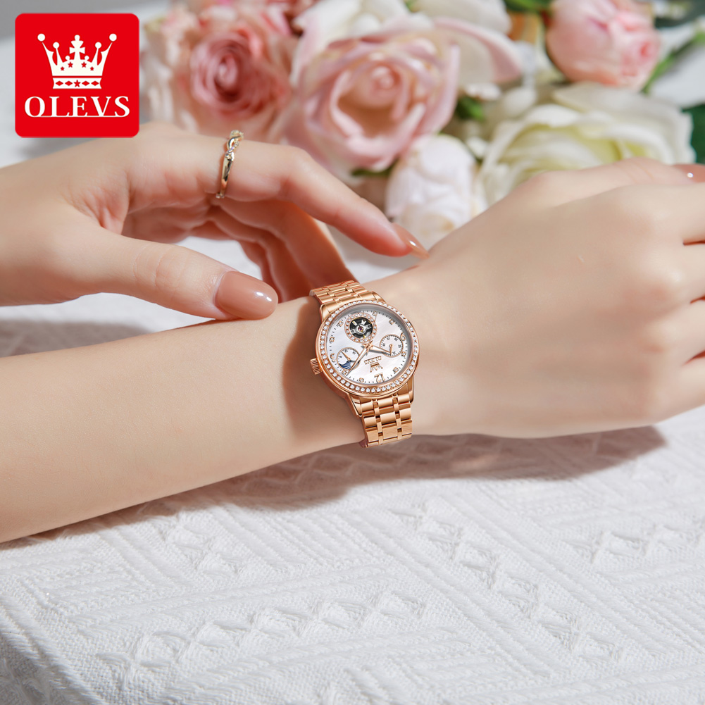 Женские часы OLEVS, лучшие бре – обзор и цена Anti-Magnetic Watch