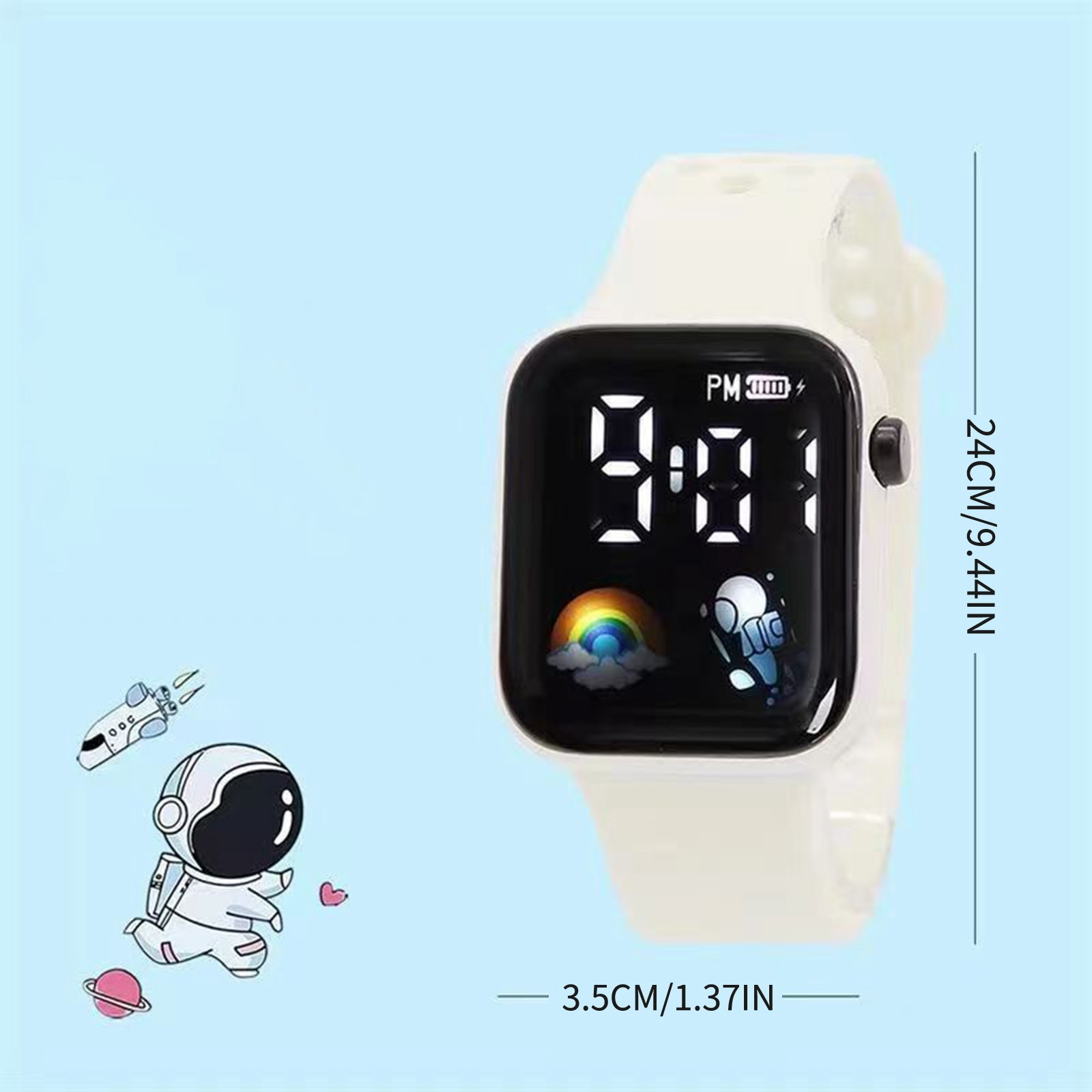 Новинка, спортивные часы для с – обзор и цена Smartwatch Digital Watches For Girls