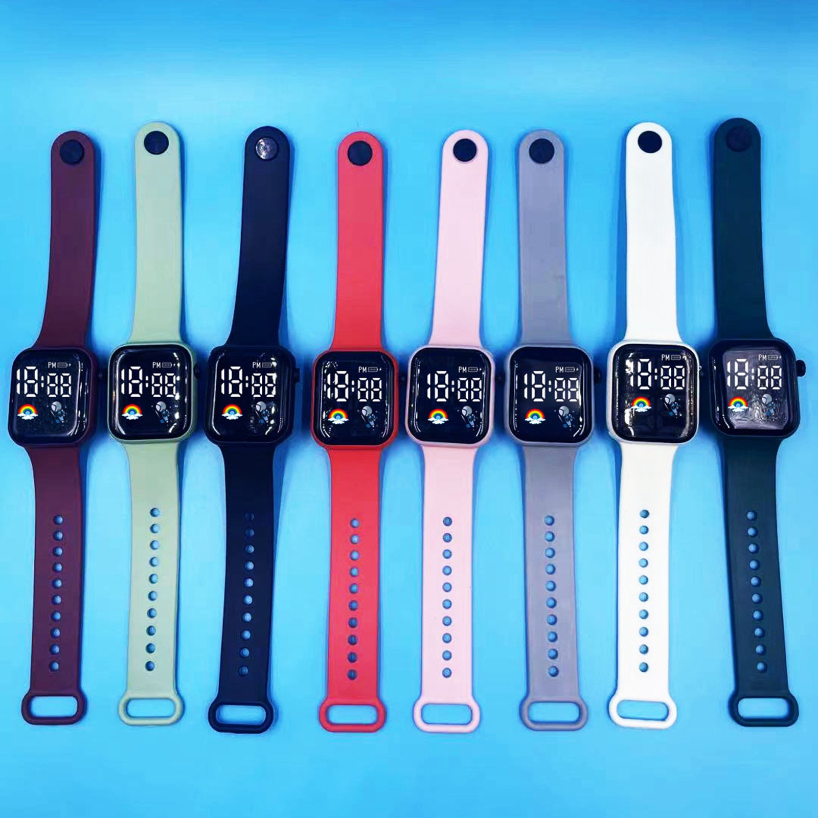 Новинка, спортивные часы для с – обзор и цена Smartwatch Digital Watches For Girls