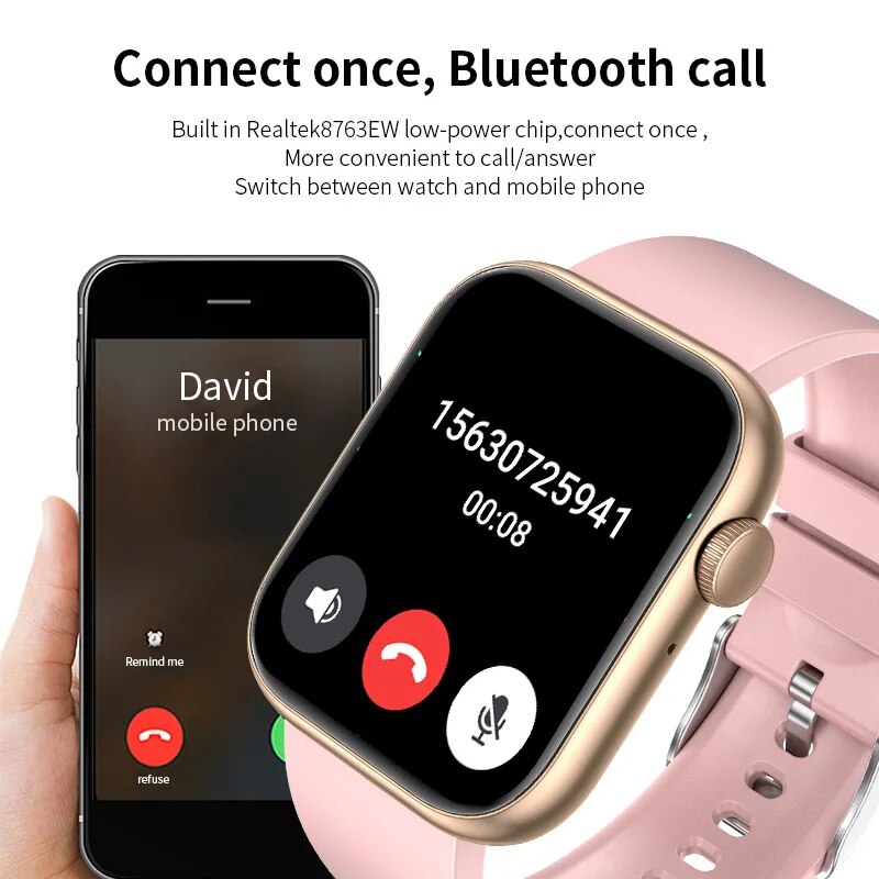 Смарт-часы LIGE для мужчин и ж – обзор и цена Smartwatch Ladies Watches For Women