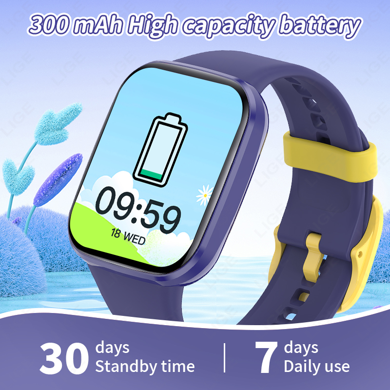 Детские умные часы Lige Женски – обзор и цена Smartwatch Digital Watches For Girls