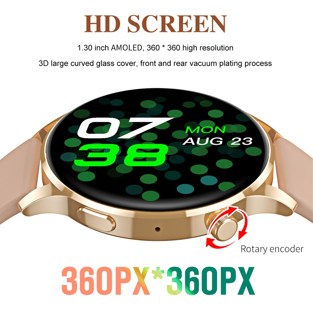 Женские умные часы с монитором – обзор и цена Smartwatch Ladies Watches For Women