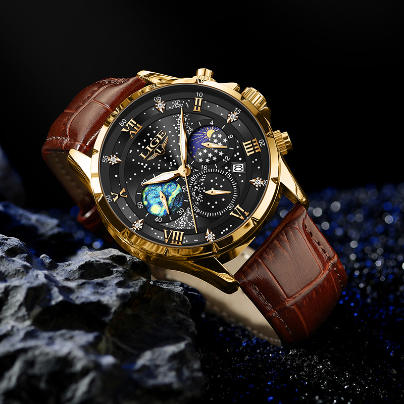 Мужские спортивные часы LIGE 2 – обзор и цена Smartwatch Army Watches For Men