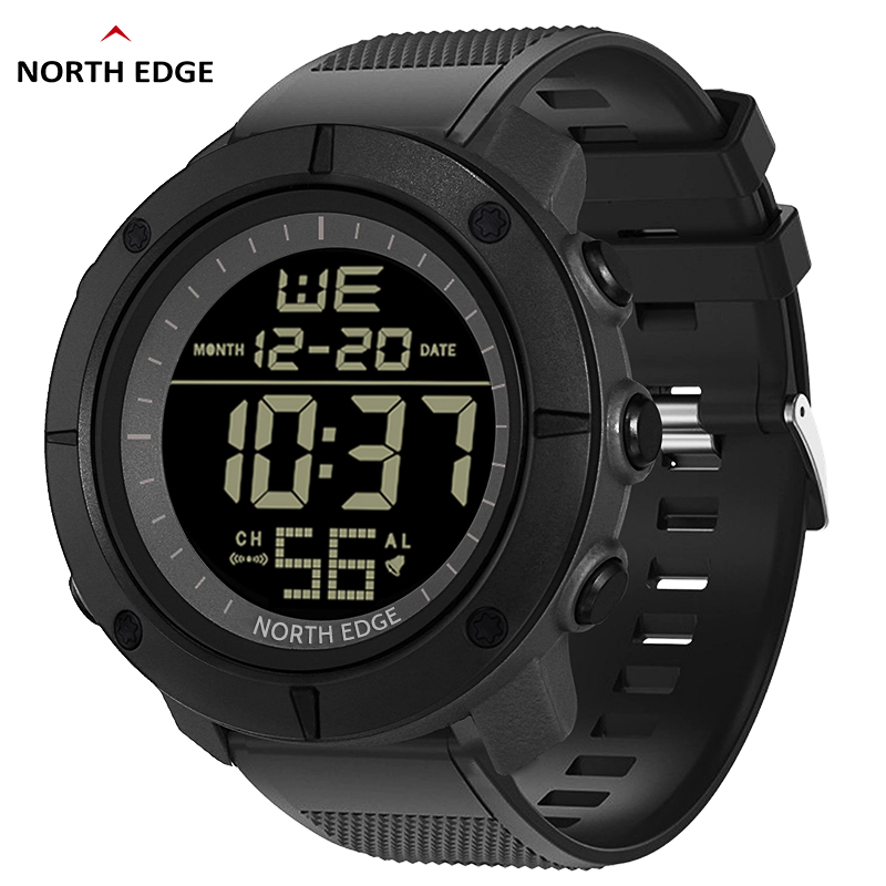 Часы NORTH EDGE мужские цифров – обзор и цена Smartwatch Army Watches For Men