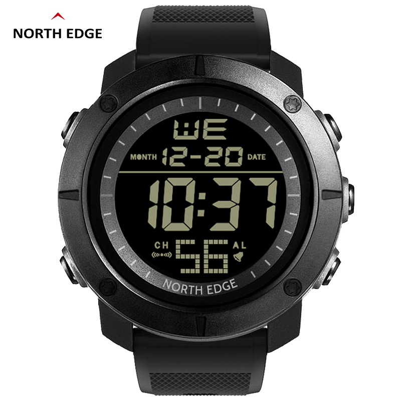 Часы NORTH EDGE мужские цифров – обзор и цена Smartwatch Army Watches For Men