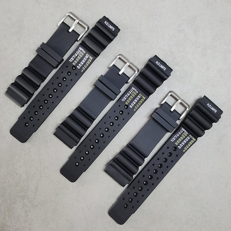 Мягкий силиконовый ремешок для – обзор и цена Citizen Watch Promaster