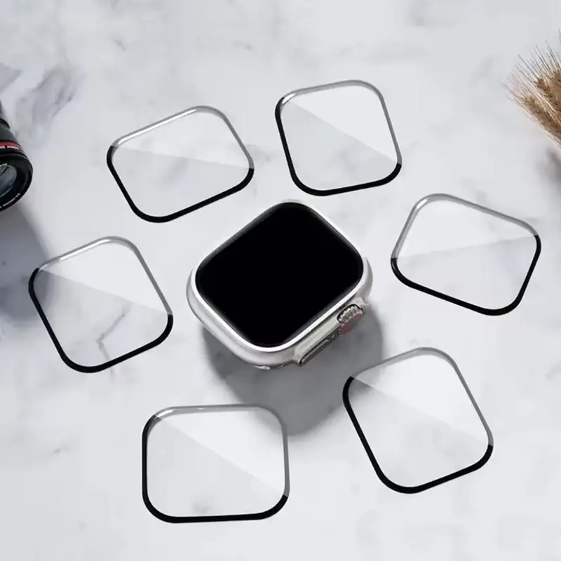 1-5 шт. пленка против царапин  – обзор и цена Iwatch Smartwatch