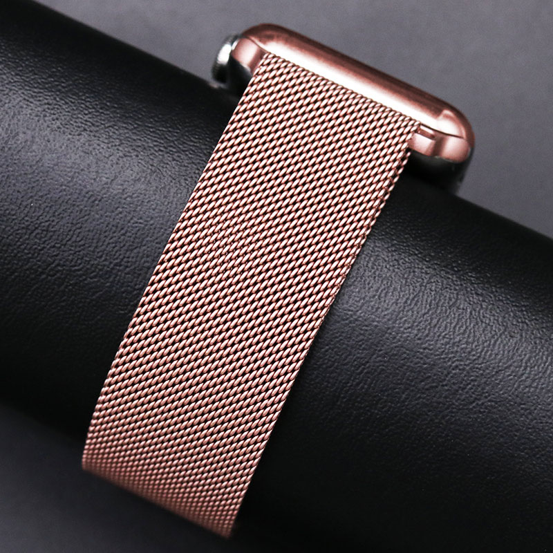 Миланский ремешок-петля для Ap – обзор и цена Smartwatch Apple Watches For Men