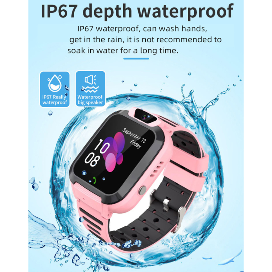 Детские Смарт-часы, наручные д – обзор и цена Smartwatch Digital Watches For Girls
