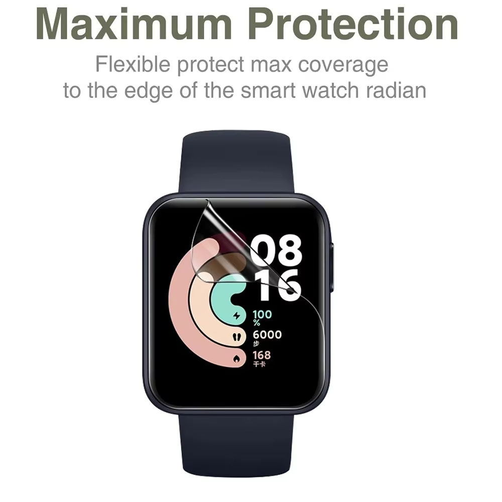 Гидрогелевая пленка для Xiaomi – обзор и цена Watch Redmi