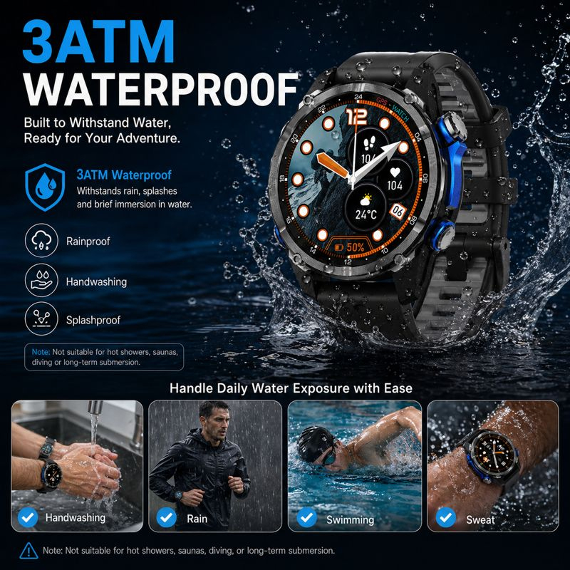 Новые смарт-часы 2026 года арм – обзор и цена Smartwatch Army Watches For Men