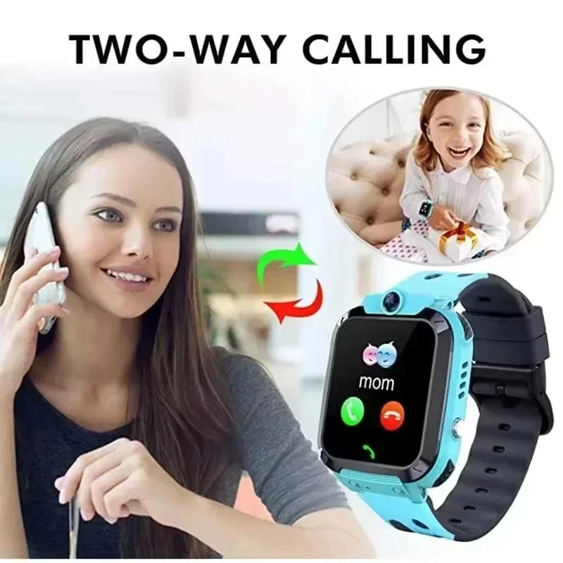 Детские смарт-часы Lenov 5G с  – обзор и цена Smartwatch Watches Gift For Girls