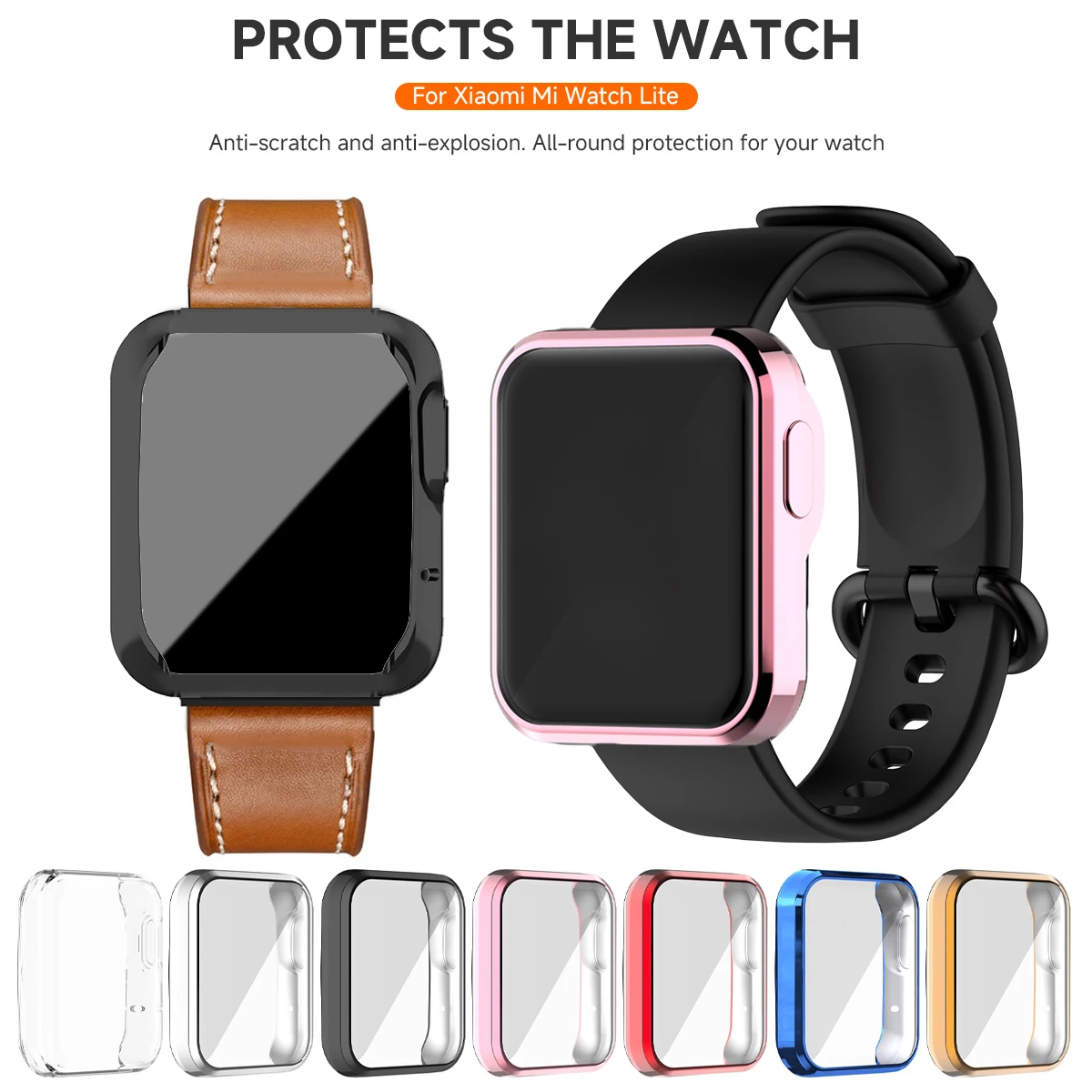 Чехол для Xiaomi Mi Watch Lite – обзор и цена Watch Redmi