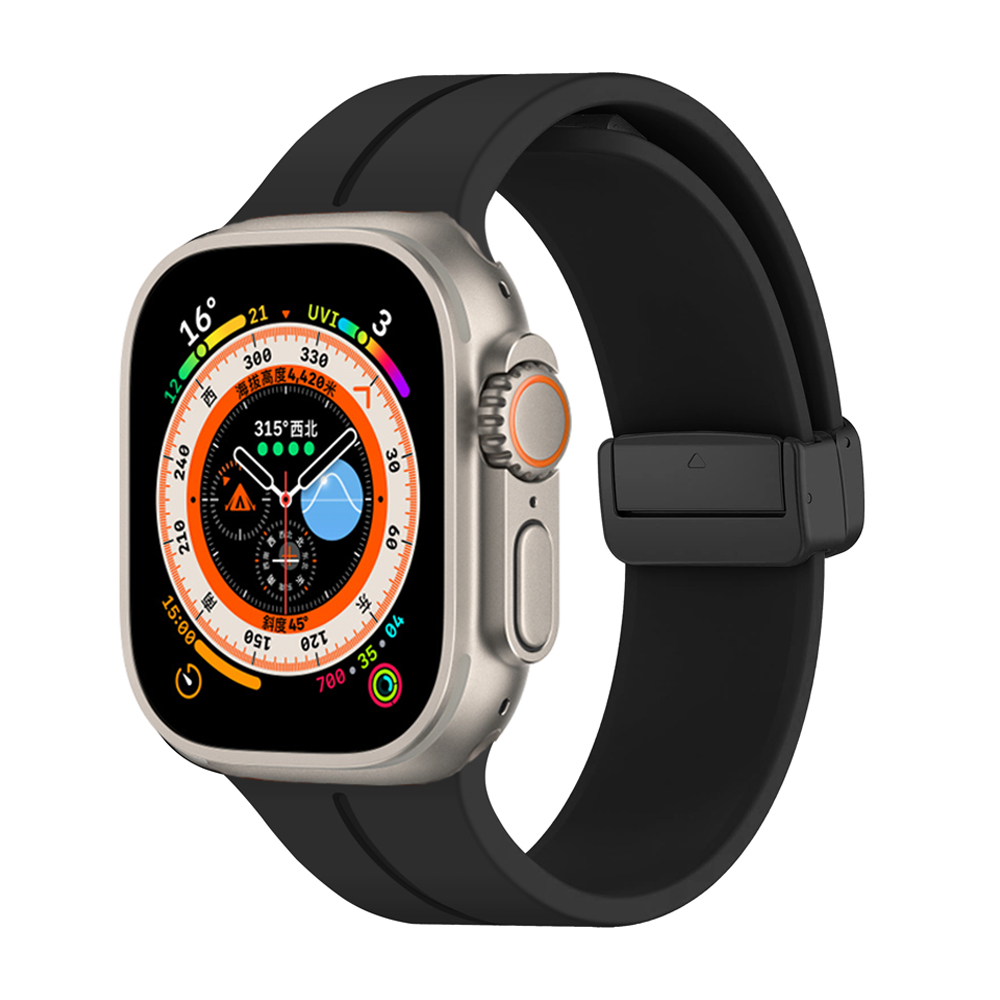 Ремешок силиконовый магнитный  – обзор и цена Smartwatch Apple Watches For Men